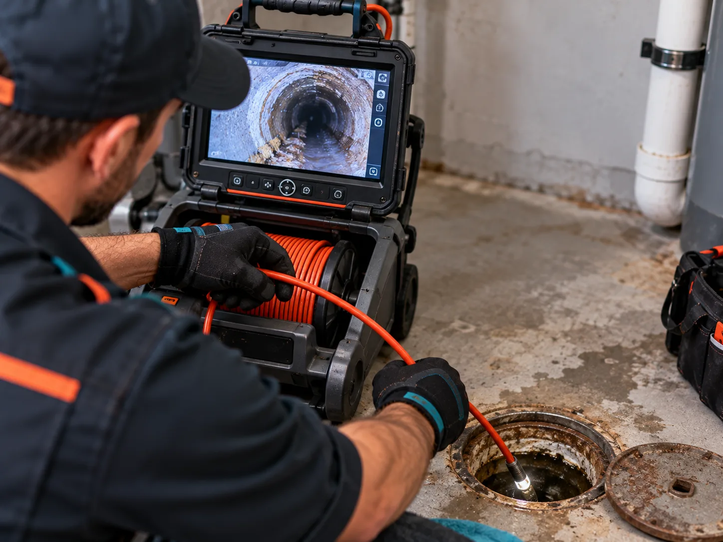 Clogged Drain Service company in Preston Park, PA