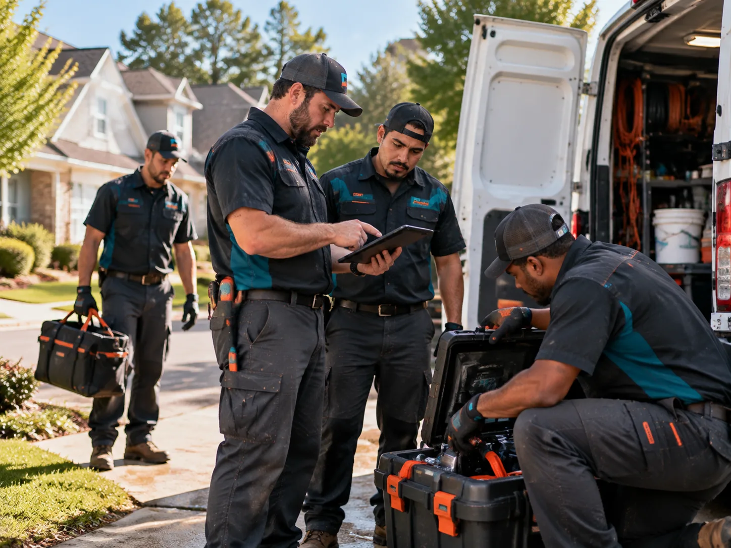 Clogged Drain Service in Preston Park, PA near me